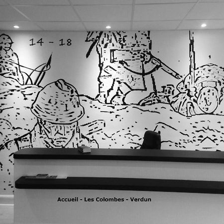Auberge De Jeunesse - Hi Verdun Exteriér fotografie